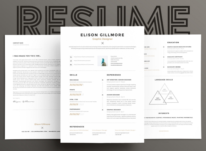 The 17 Best Resume Templates for Every Type of Professional - Glassdoor US